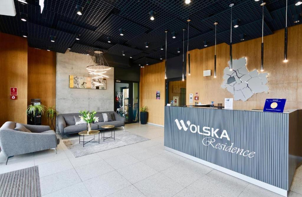 Good Wolska Residence Варшава Экстерьер фото